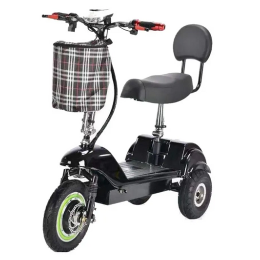 Scooter Eléctrico Monopatín con Asiento