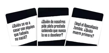 Juego de cartas "Amigos de mierda"