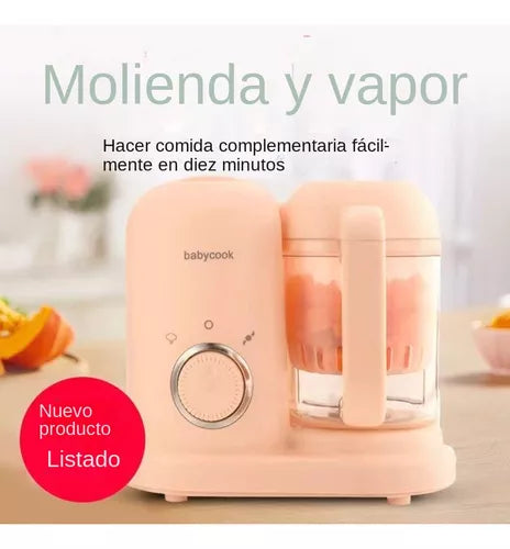 Batidora Babycook Alimentos Bebe