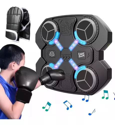 MAQUINA DE BOXEO MUSICAL PARA NIÑOS/AS