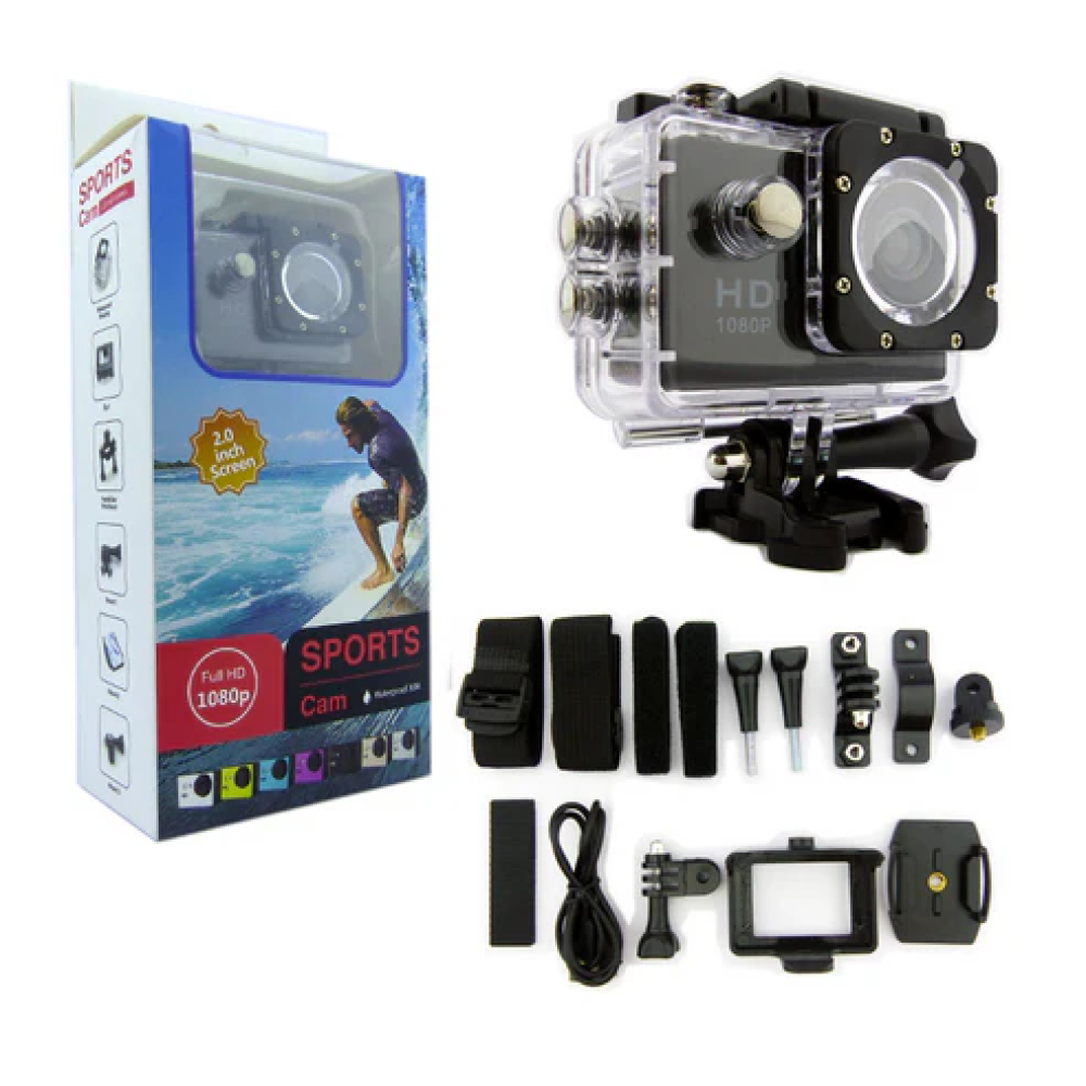 Camara tipo Go Pro 1080hd