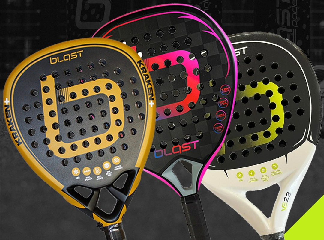 PALA DE PADEL MODELO - VENOM   VE23 BLAST