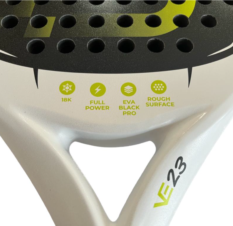 PALA DE PADEL MODELO - VENOM   VE23 BLAST