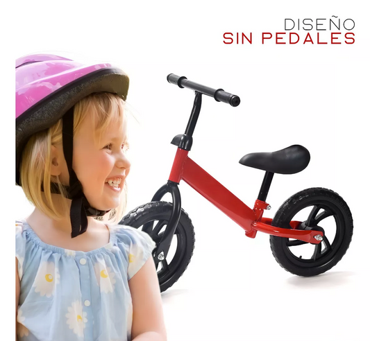 BICICLETA DE APRENDIZAJE PARA NIÑOS/AS