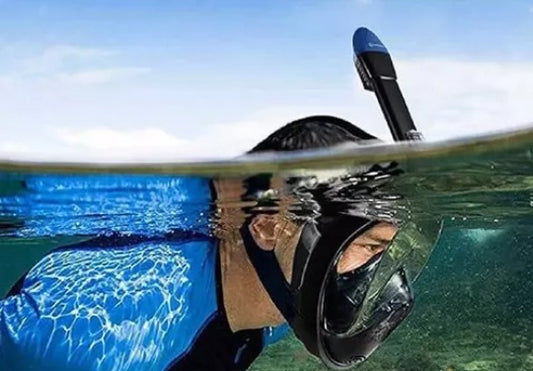 MASCARA DE SNORKEL PARA BUCEO