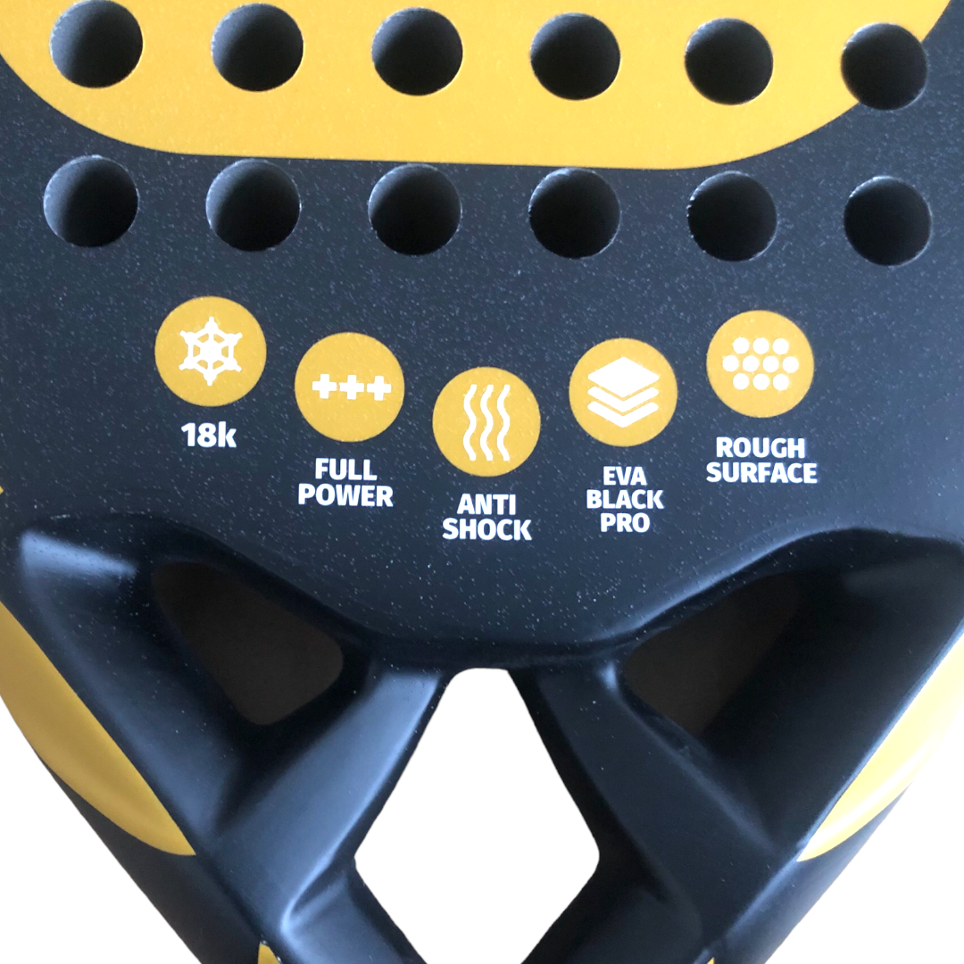 Pala de Padel  Modelo -  KRAKEN K23  BLAST