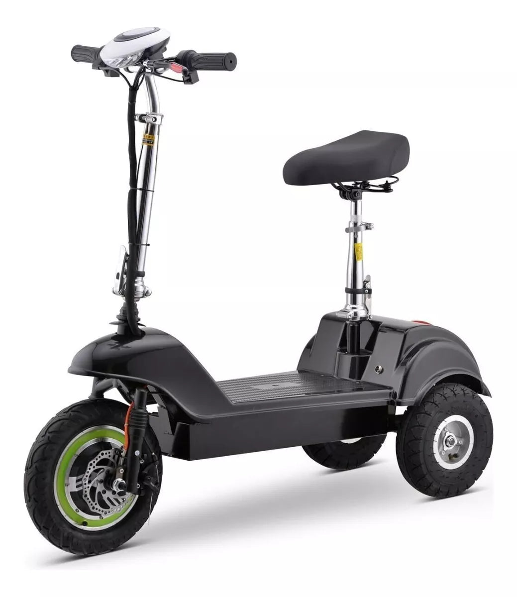 Scooter Eléctrico Monopatín con Asiento