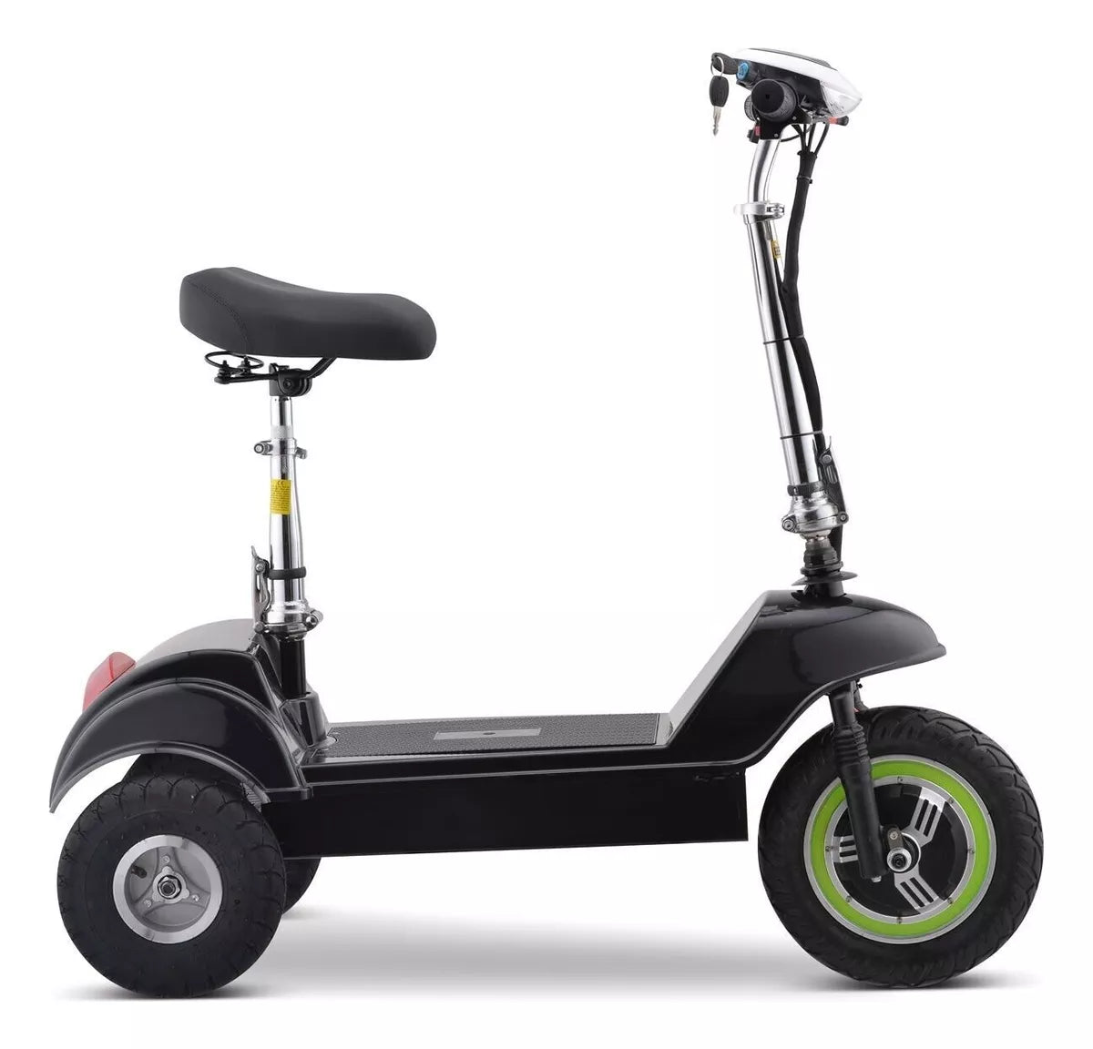 Scooter Eléctrico Monopatín con Asiento