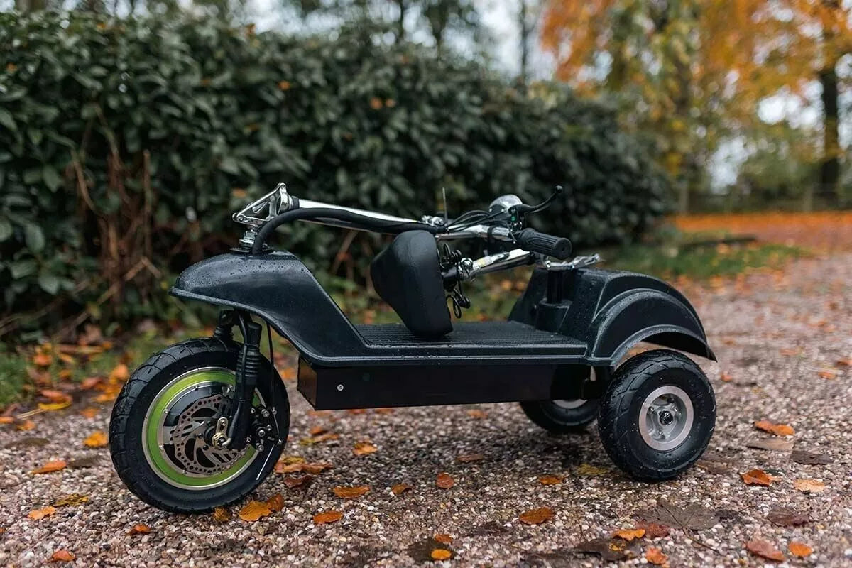 Scooter Eléctrico Monopatín con Asiento